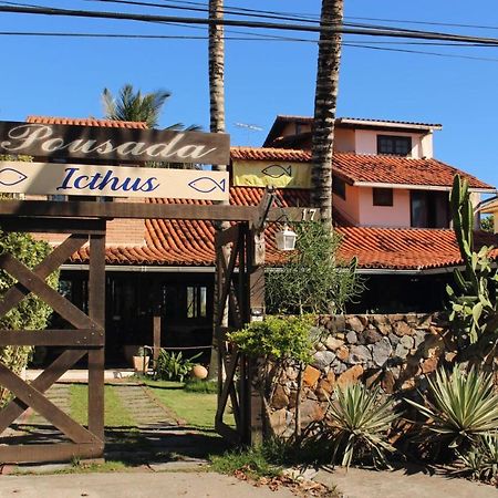 Pousada Icthus Cabo Frío Exterior foto