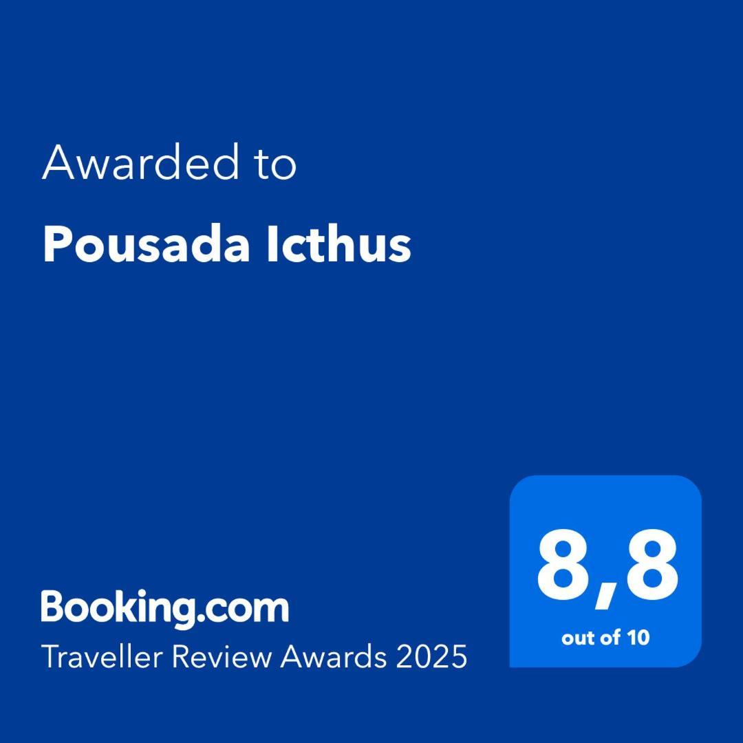 Pousada Icthus Cabo Frío Exterior foto